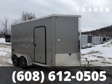 2023 Legend 6X12 FTV Aluminum Cargo