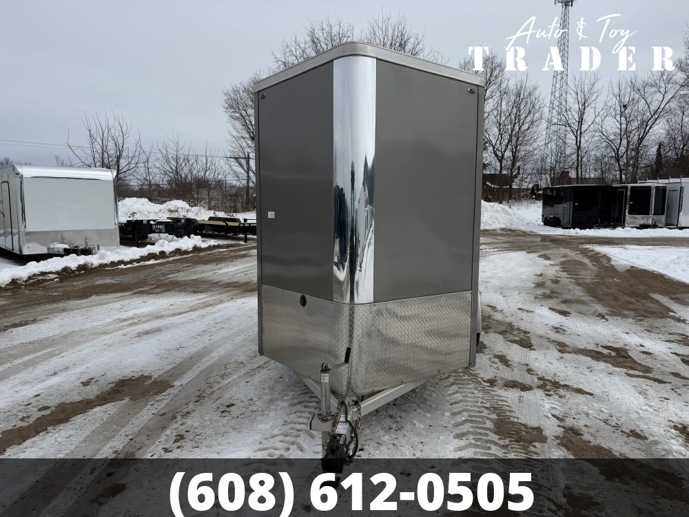 2023 Legend 6X12 FTV Aluminum Cargo