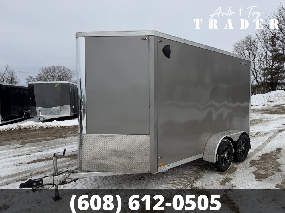 2023 Legend 6X12 FTV Aluminum Cargo