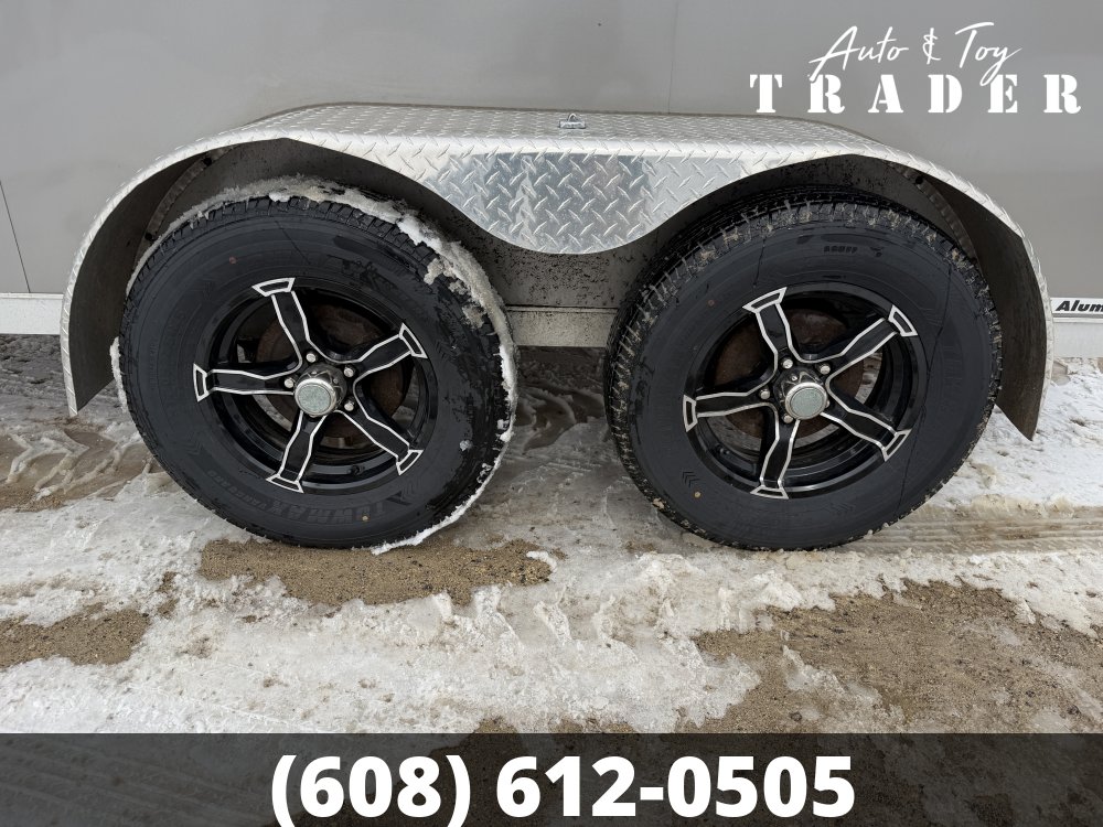 2023 Legend 6X12 FTV Aluminum Cargo