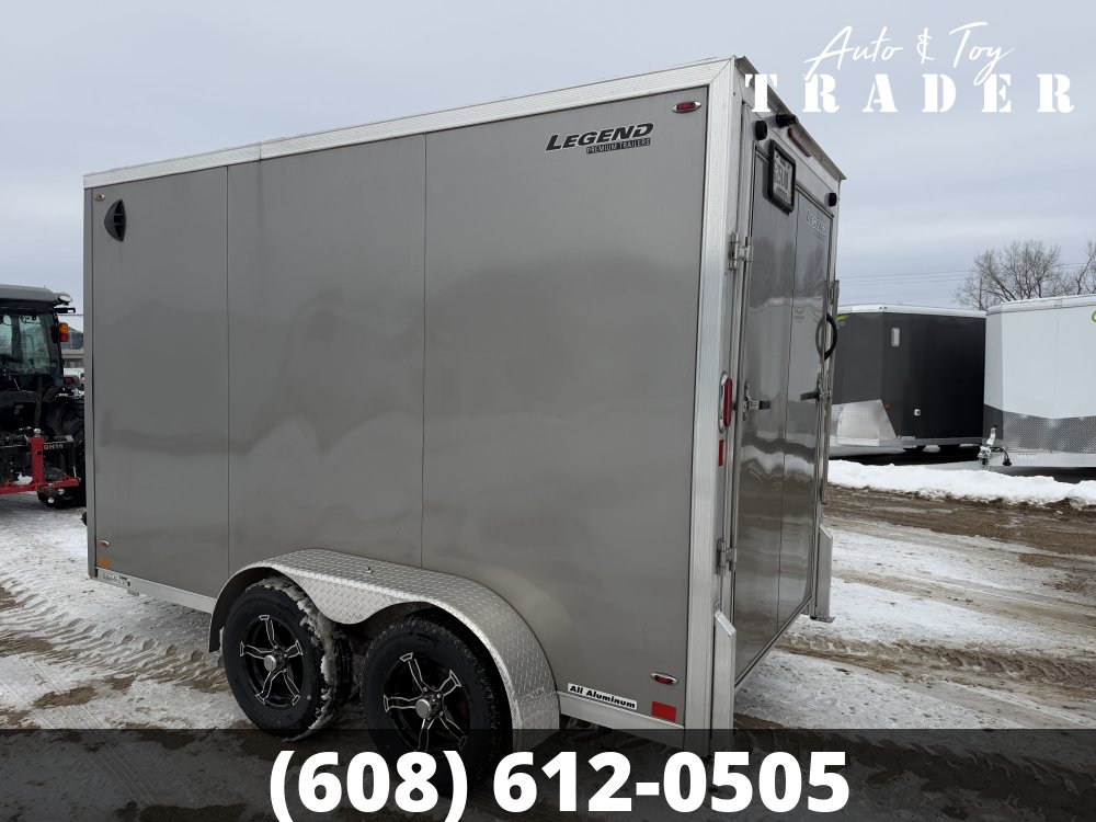 2023 Legend 6X12 FTV Aluminum Cargo