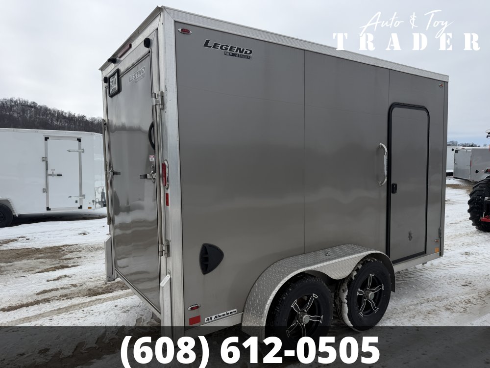 2023 Legend 6X12 FTV Aluminum Cargo