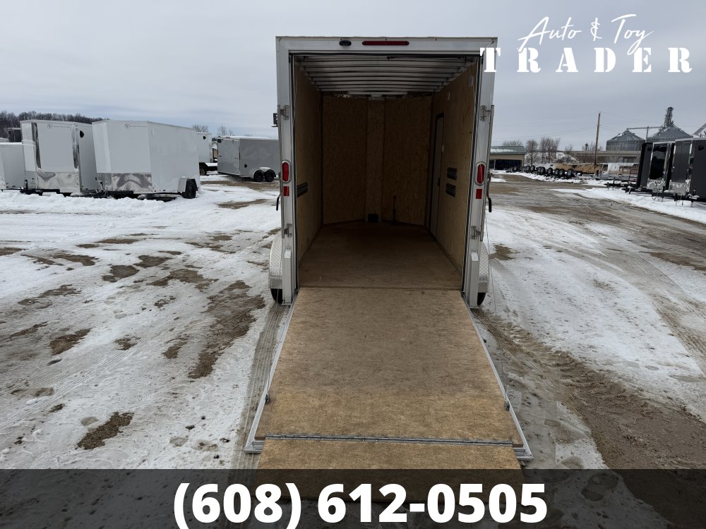 2023 Legend 6X12 FTV Aluminum Cargo