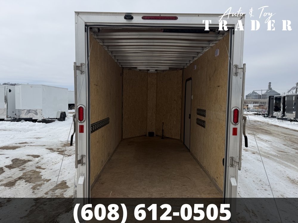 2023 Legend 6X12 FTV Aluminum Cargo