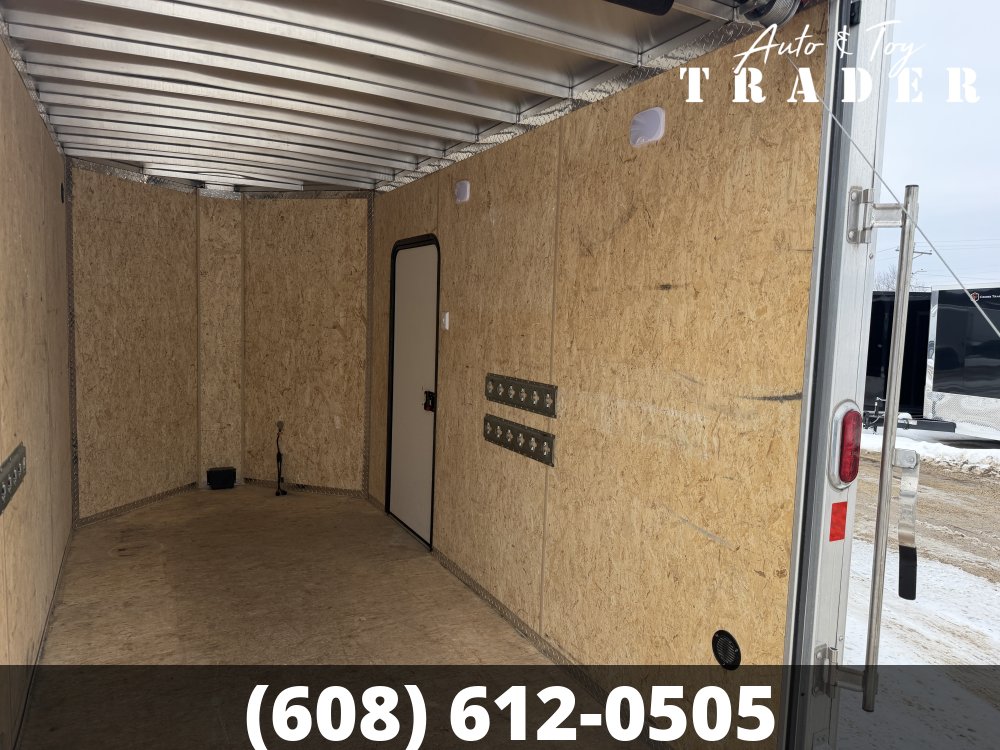 2023 Legend 6X12 FTV Aluminum Cargo