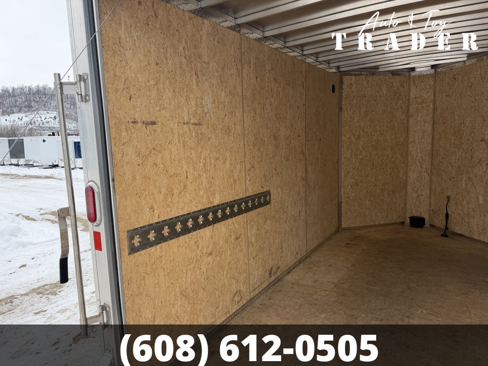 2023 Legend 6X12 FTV Aluminum Cargo