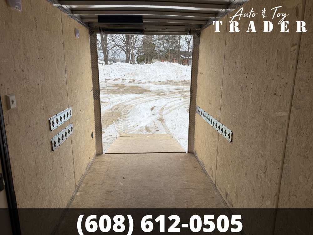 2023 Legend 6X12 FTV Aluminum Cargo