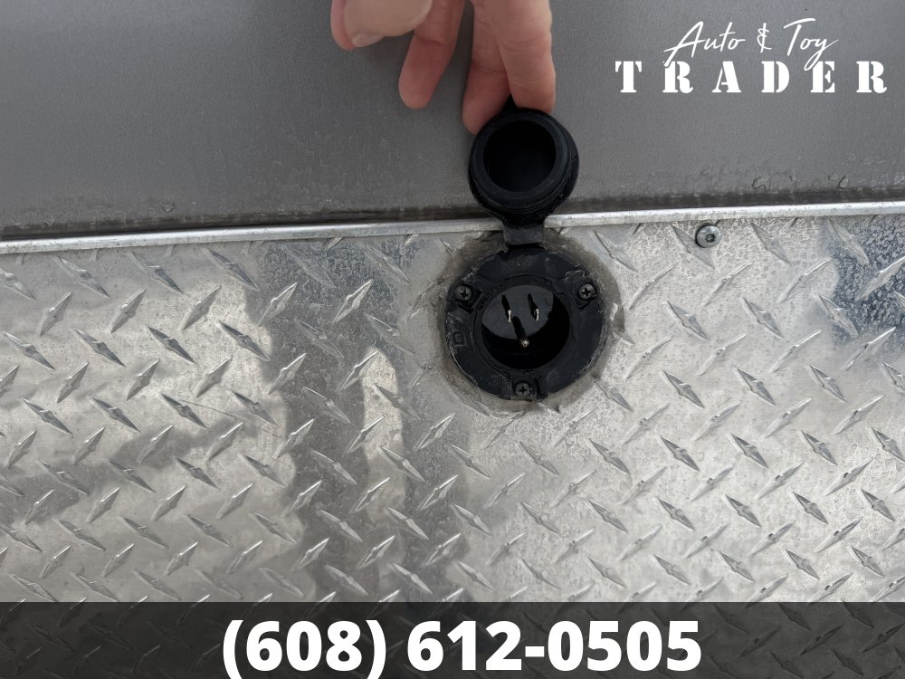 2023 Legend 6X12 FTV Aluminum Cargo