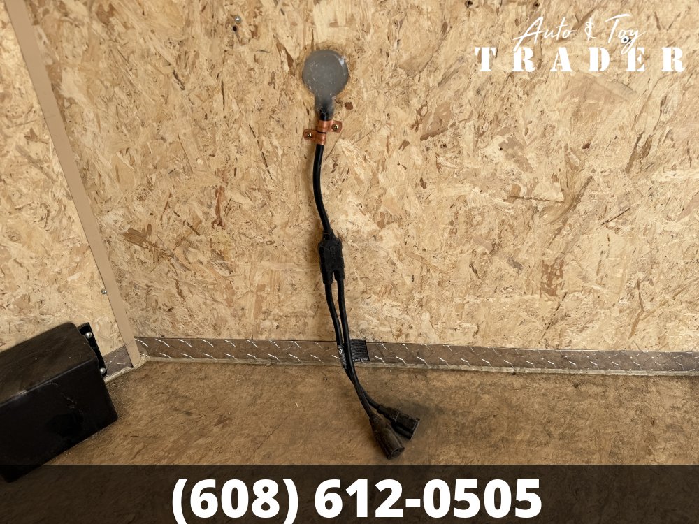 2023 Legend 6X12 FTV Aluminum Cargo