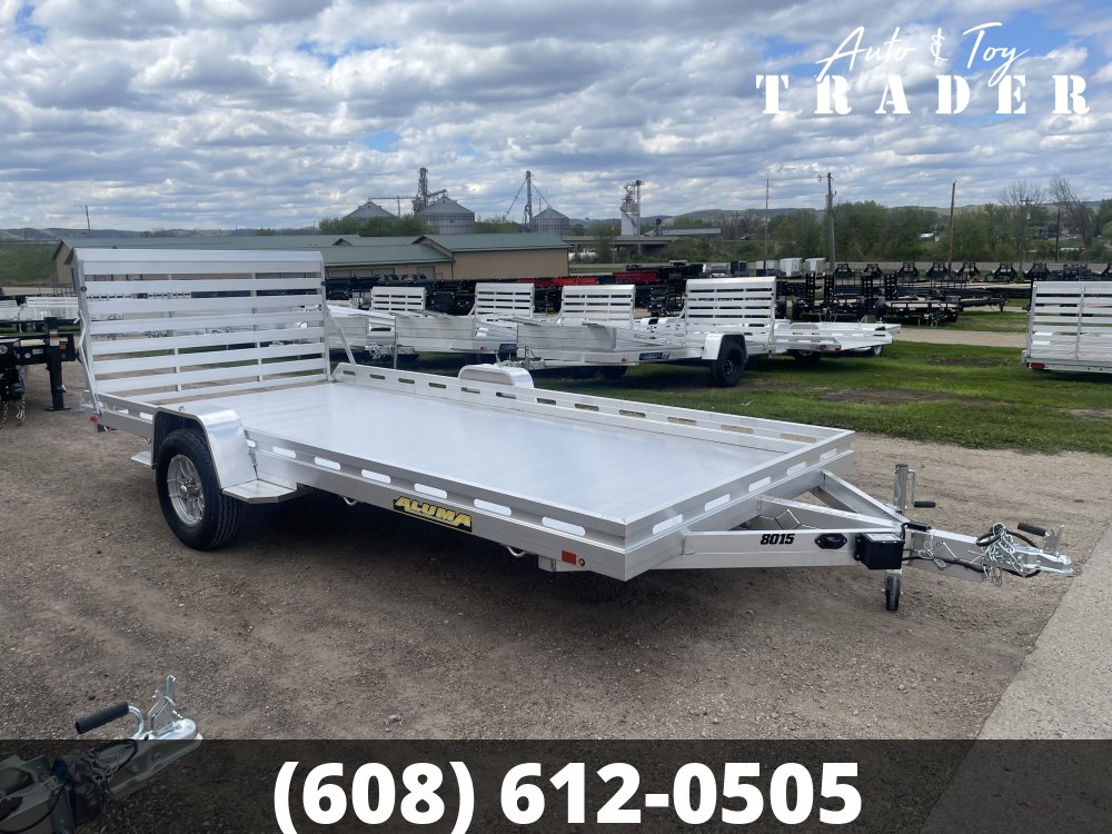 2027 Aluma 8015 S-EL-TG Aluminum Utility
