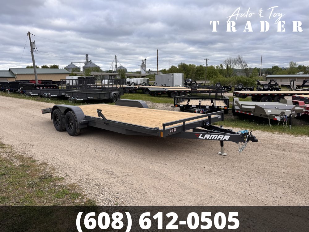2026 Lamar Trailers 83X20 Car Hauler