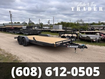 2026 Lamar Trailers 83X20 Car Hauler