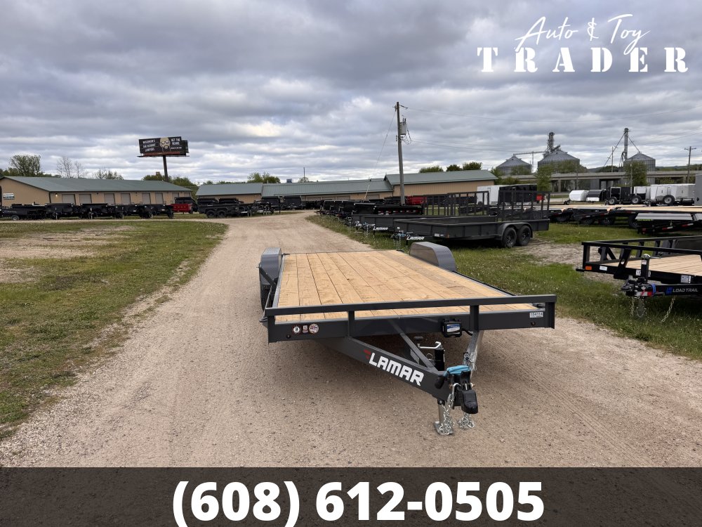 2026 Lamar Trailers 83X20 Car Hauler