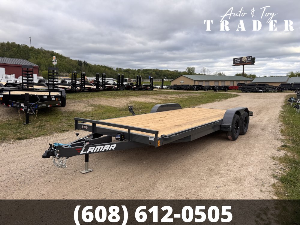 2026 Lamar Trailers 83X20 Car Hauler