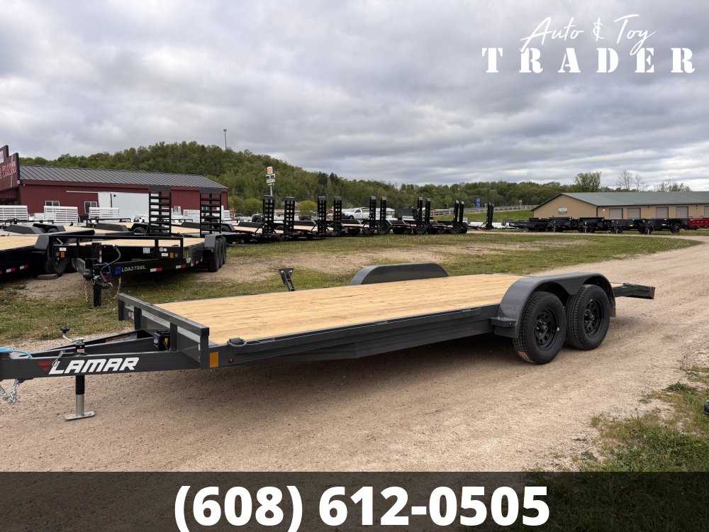 2026 Lamar Trailers 83X20 Car Hauler