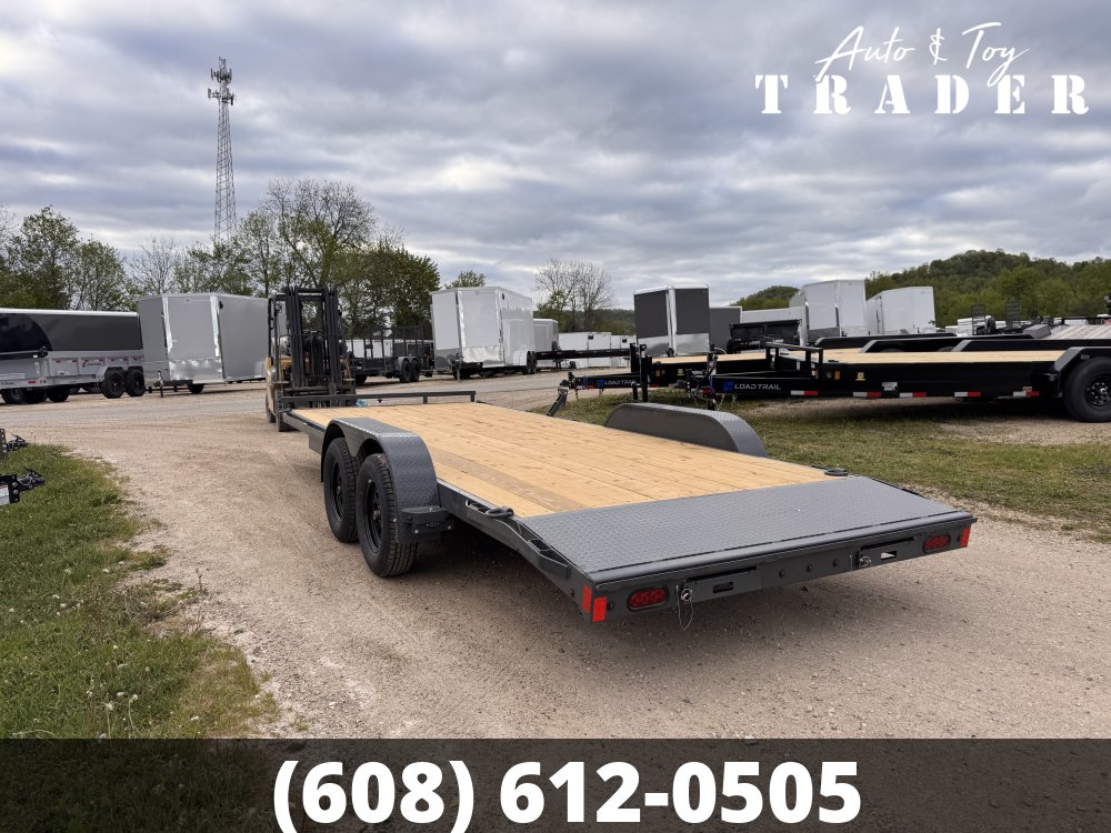 2026 Lamar Trailers 83X20 Car Hauler