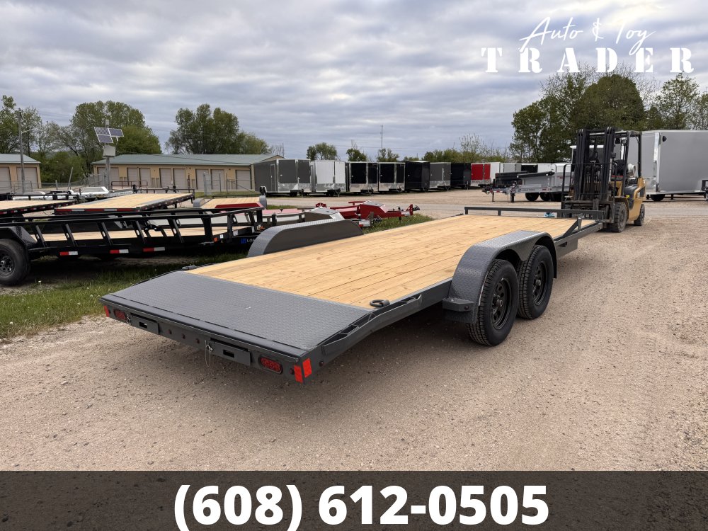 2026 Lamar Trailers 83X20 Car Hauler