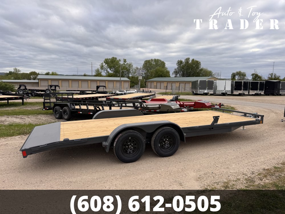 2026 Lamar Trailers 83X20 Car Hauler