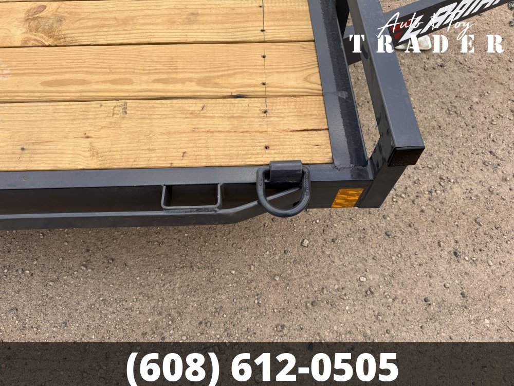 2026 Lamar Trailers 83X20 Car Hauler