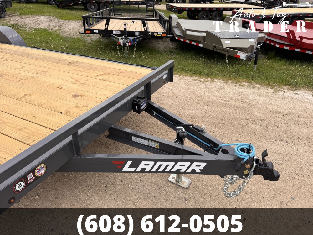 2026 Lamar Trailers 83X20 Car Hauler
