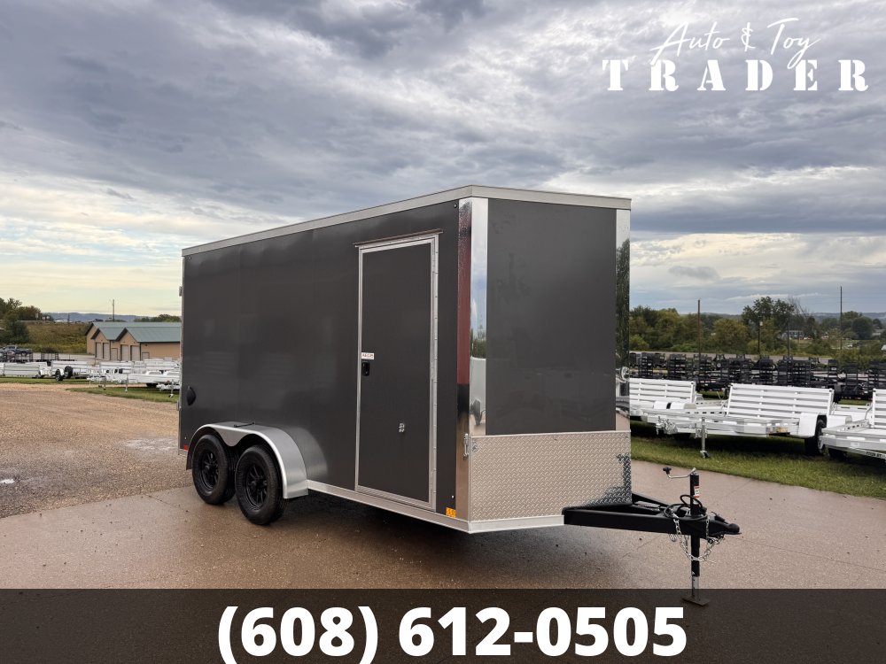 2026 Cross Trailers 7X14 Alpha Cargo / Enclosed Trailer