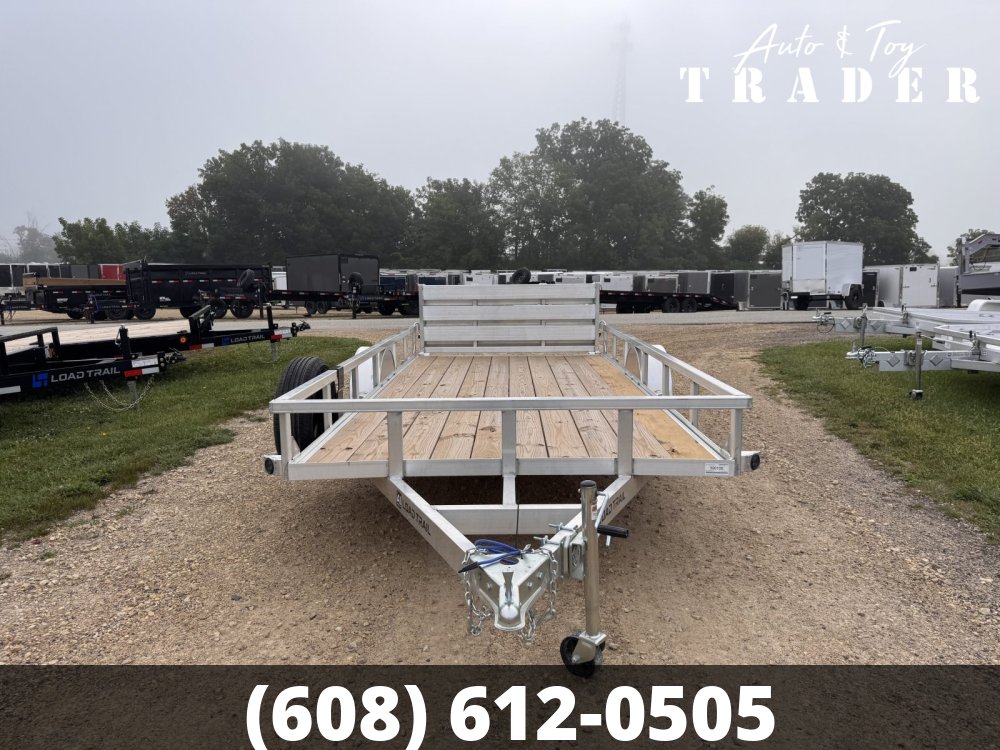 2027 Load Trail 77X14 Aluminum Utility