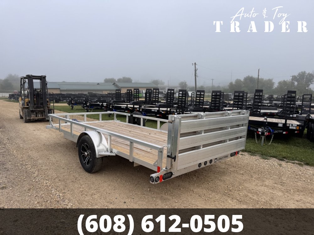 2027 Load Trail 77X14 Aluminum Utility