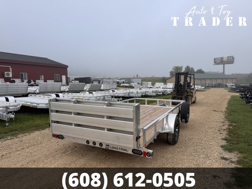 2027 Load Trail 77X14 Aluminum Utility
