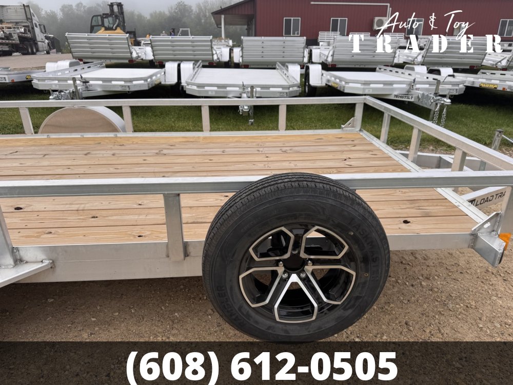2027 Load Trail 77X14 Aluminum Utility