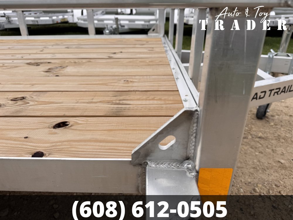 2027 Load Trail 77X14 Aluminum Utility