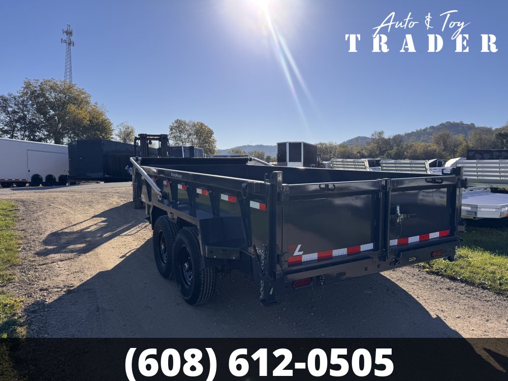 2027 Lamar Trailers 83X14 Dump Trailer