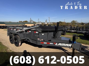 2027 Lamar Trailers 83X14 Dump Trailer