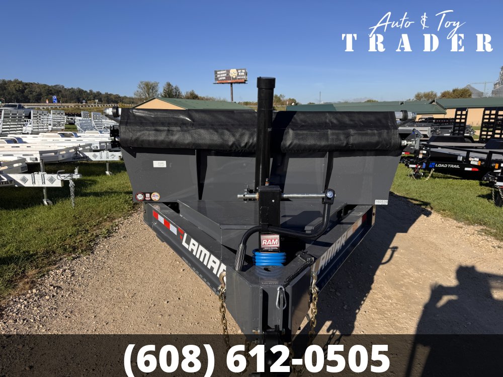 2027 Lamar Trailers 83X14 Dump Trailer