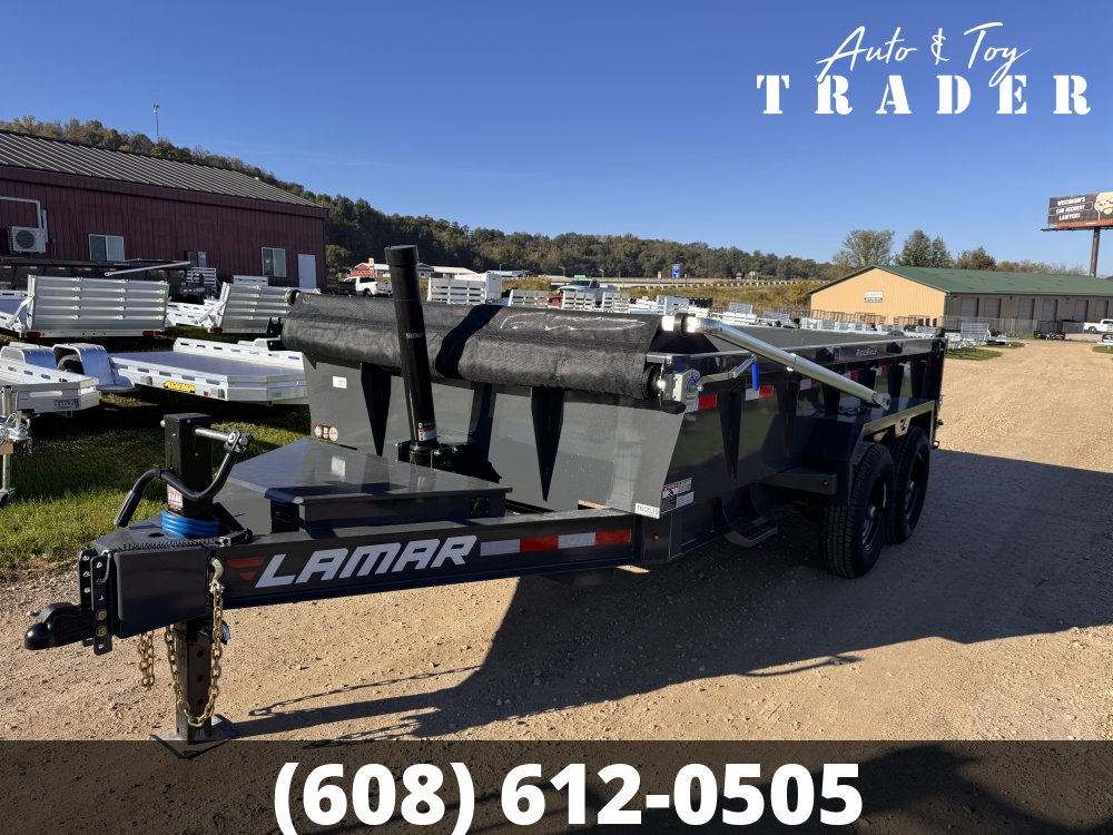 2027 Lamar Trailers 83X14 Dump Trailer