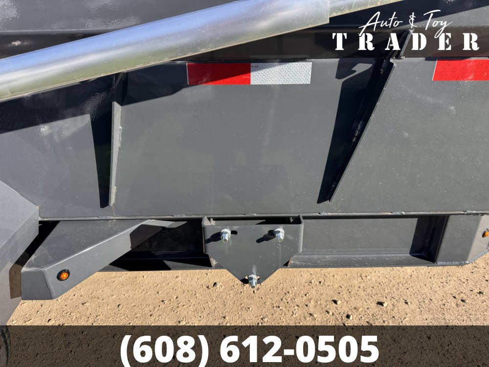 2027 Lamar Trailers 83X14 Dump Trailer