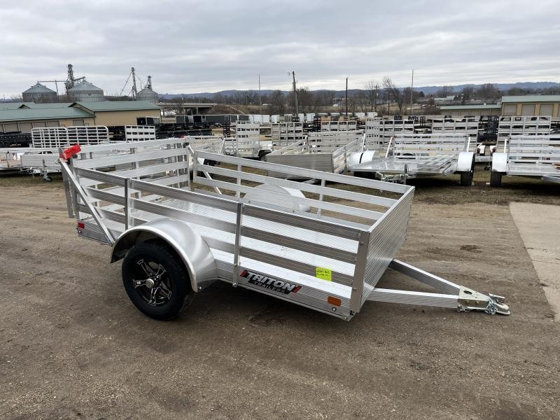 2024 Triton 64X8 FIT Aluminum Utility Trailer