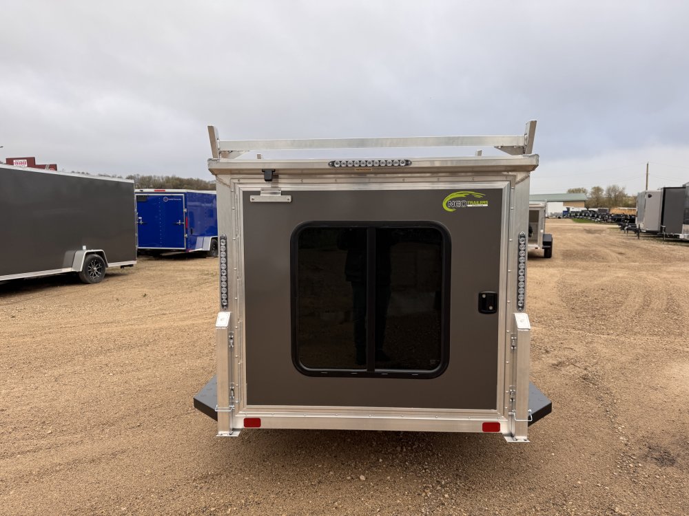 x NEO Trailers Enclosed Cargo