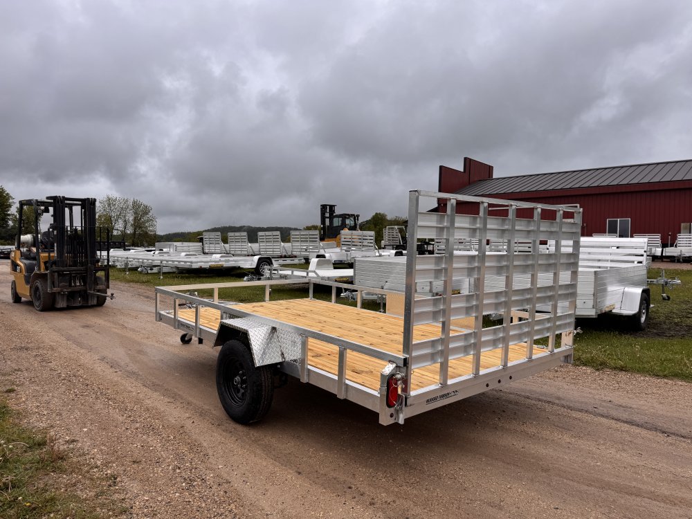 2026 Rugged Terrain 7X12 Super Lite Aluminum Utility