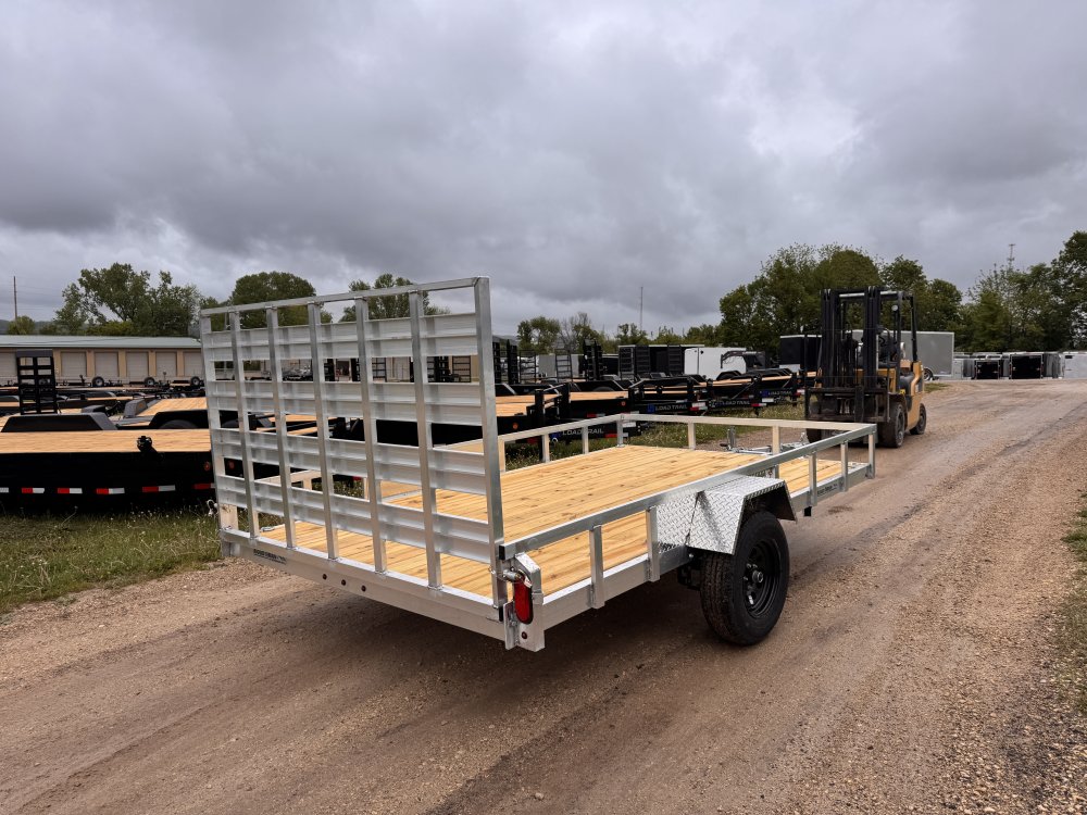 2026 Rugged Terrain 7X12 Super Lite Aluminum Utility