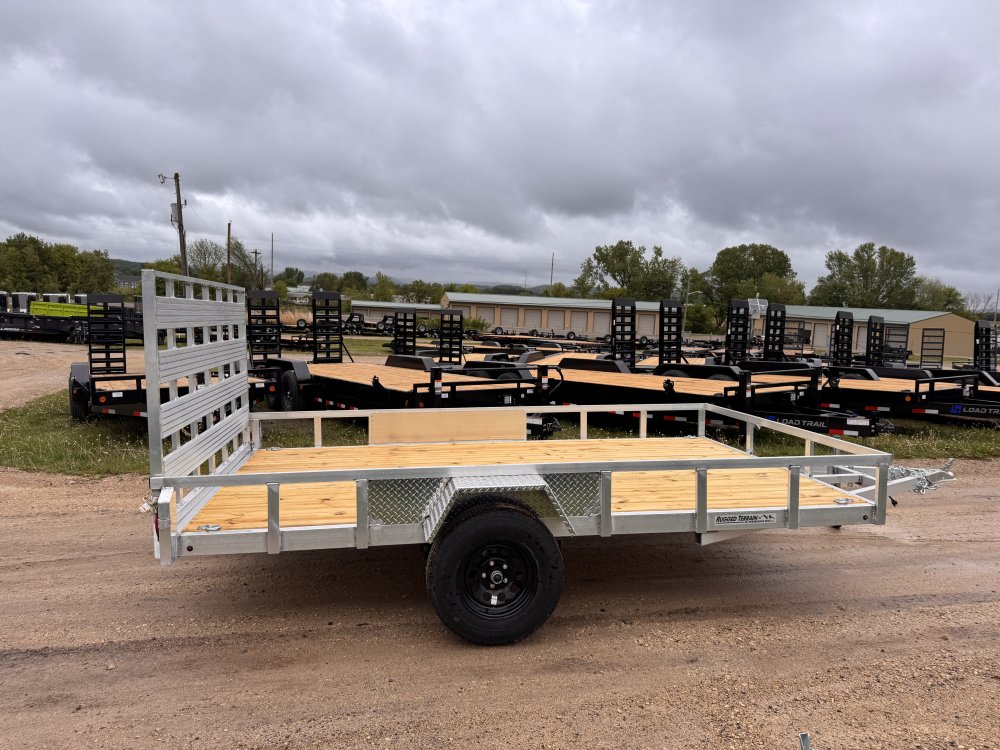 2026 Rugged Terrain 7X12 Super Lite Aluminum Utility