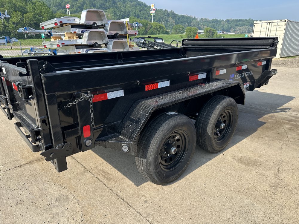 2025 Load Trail 72X12 Dump Trailer