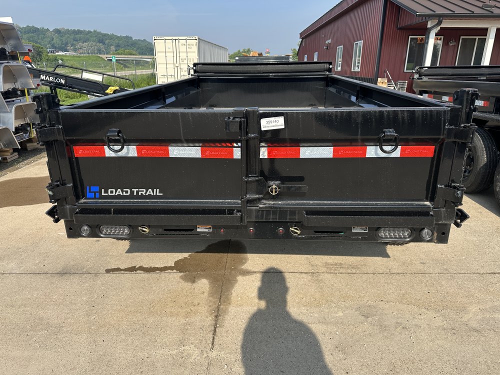 2025 Load Trail 72X12 Dump Trailer