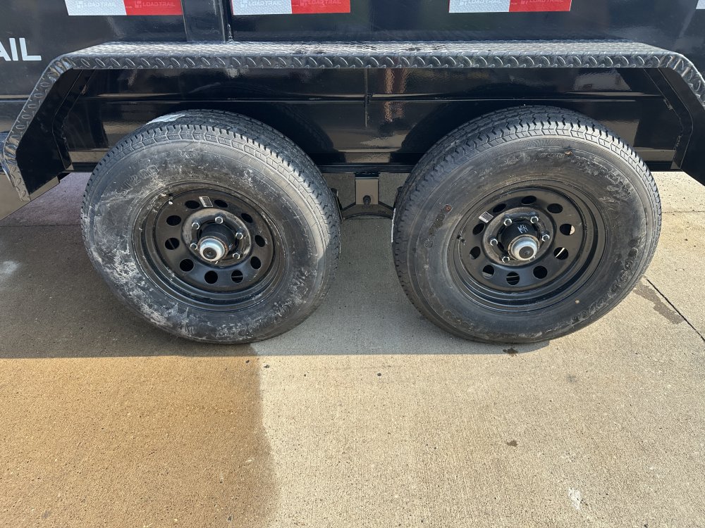2025 Load Trail 72X12 Dump Trailer
