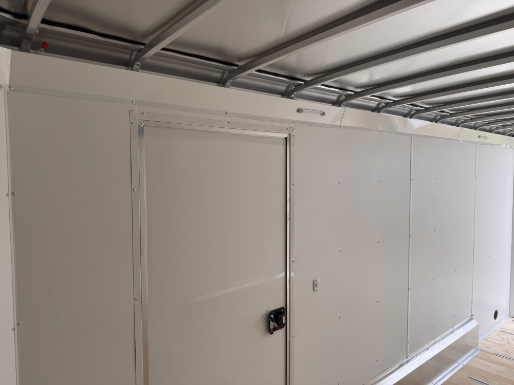 2026 NEO Trailers 7.5X16 Aluminum NAMR Cargo / Enclosed Trailer