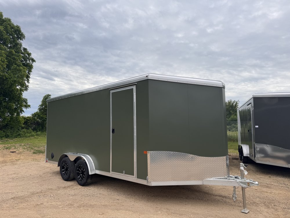 2026 NEO Trailers 7.5X16 Aluminum NAMR Cargo / Enclosed Trailer