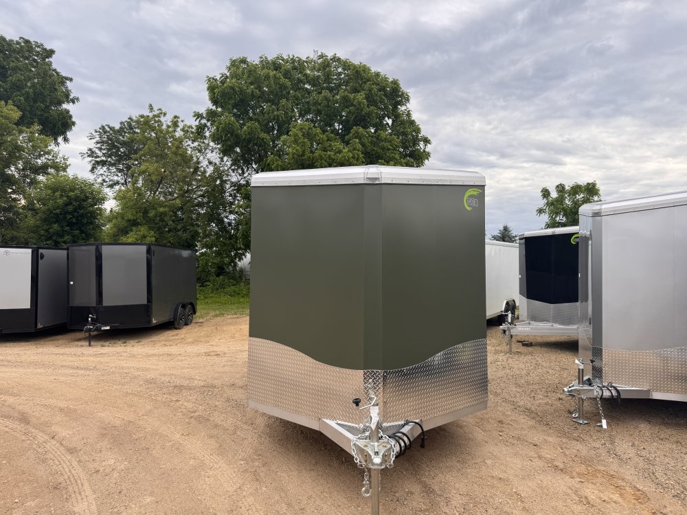 2026 NEO Trailers 7.5X16 Aluminum NAMR Cargo / Enclosed Trailer