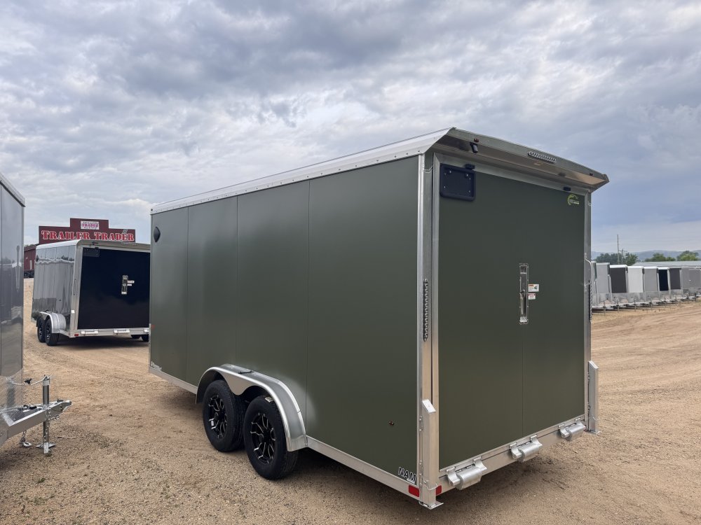 2026 NEO Trailers 7.5X16 Aluminum NAMR Cargo / Enclosed Trailer