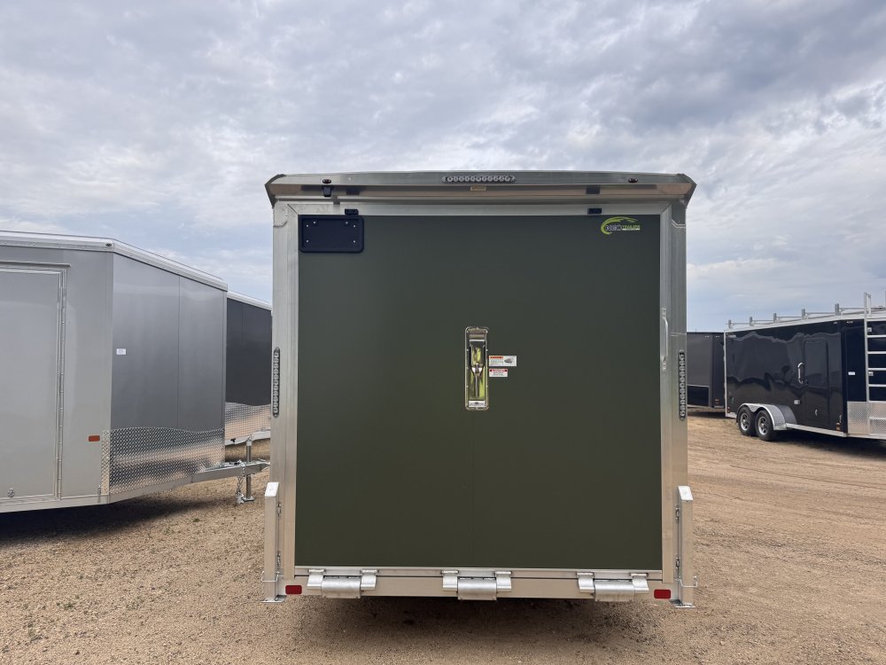 2026 NEO Trailers 7.5X16 Aluminum NAMR Cargo / Enclosed Trailer