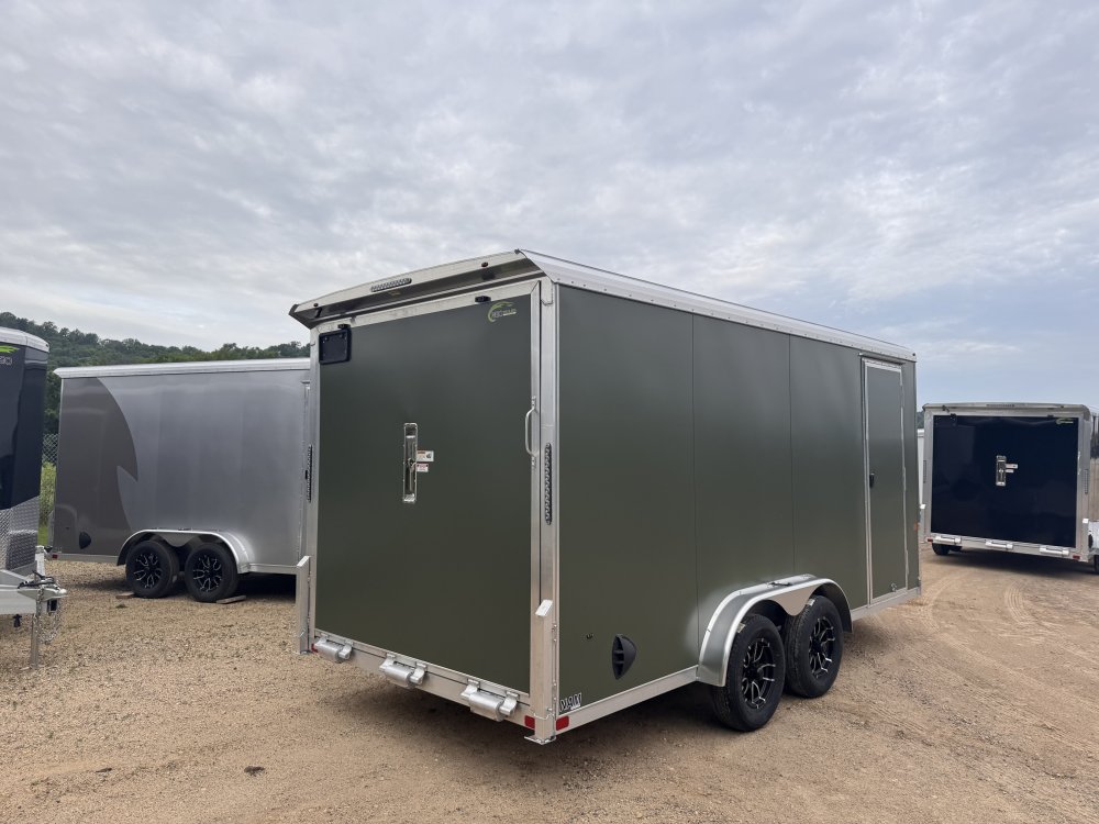 2026 NEO Trailers 7.5X16 Aluminum NAMR Cargo / Enclosed Trailer