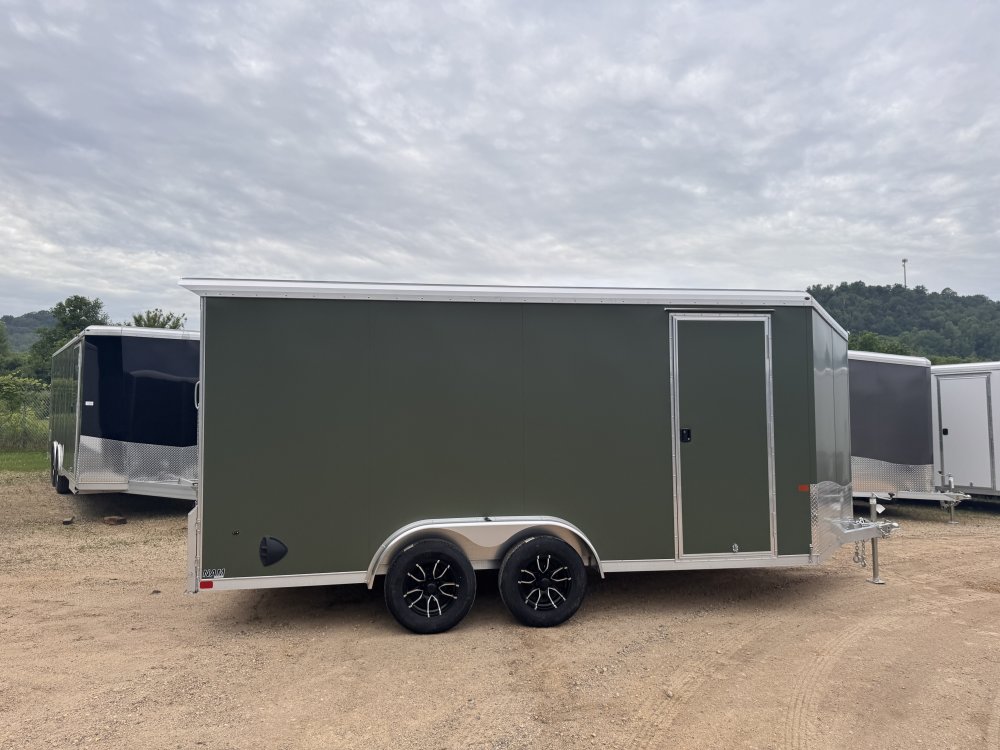 2026 NEO Trailers 7.5X16 Aluminum NAMR Cargo / Enclosed Trailer